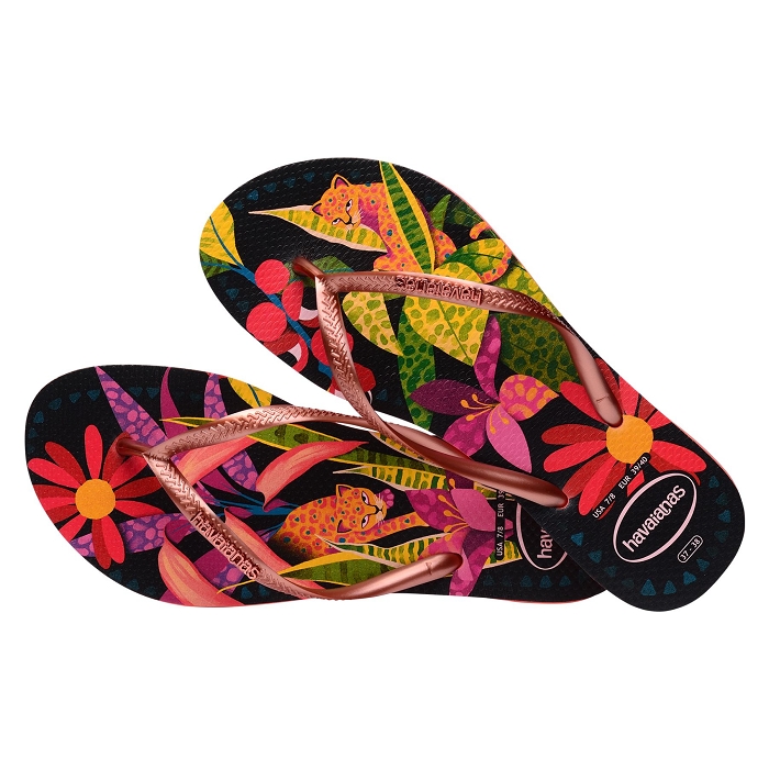 Havaianas chaussures havaianas slim tropical salmon 9074301_3