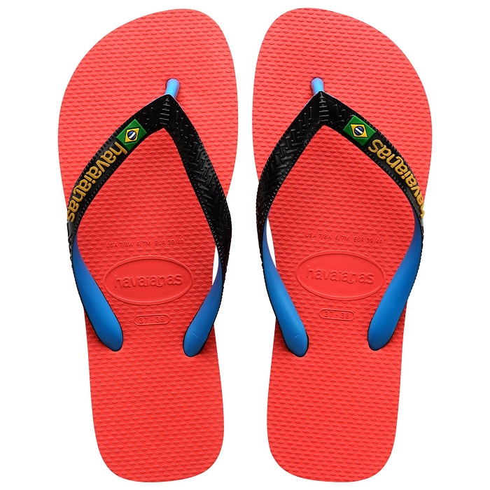 Havaianas chaussures havaianas brasil mix salmon 