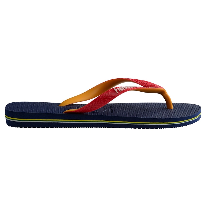 Havaianas chaussures havaianas brasil mix navy blue ruby red 9074501_2