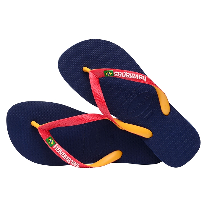 Havaianas chaussures havaianas brasil mix navy blue ruby red 9074501_3
