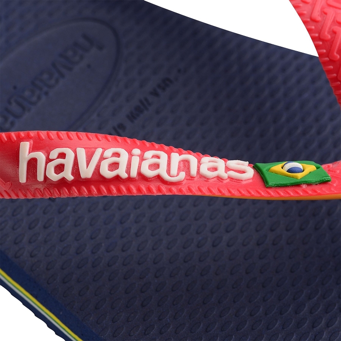Havaianas chaussures havaianas brasil mix navy blue ruby red 9074501_4