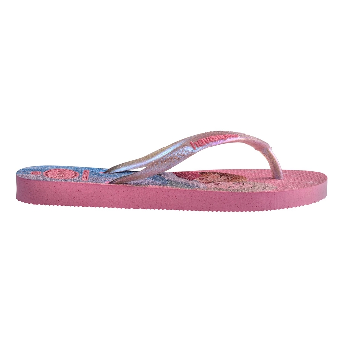 Havaianas chaussures havaianas enfant slim princesse pink lemonade 9074601_2