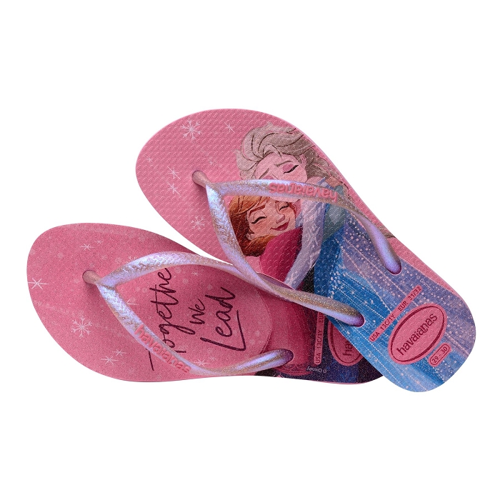 Havaianas chaussures havaianas enfant slim princesse pink lemonade 9074601_3