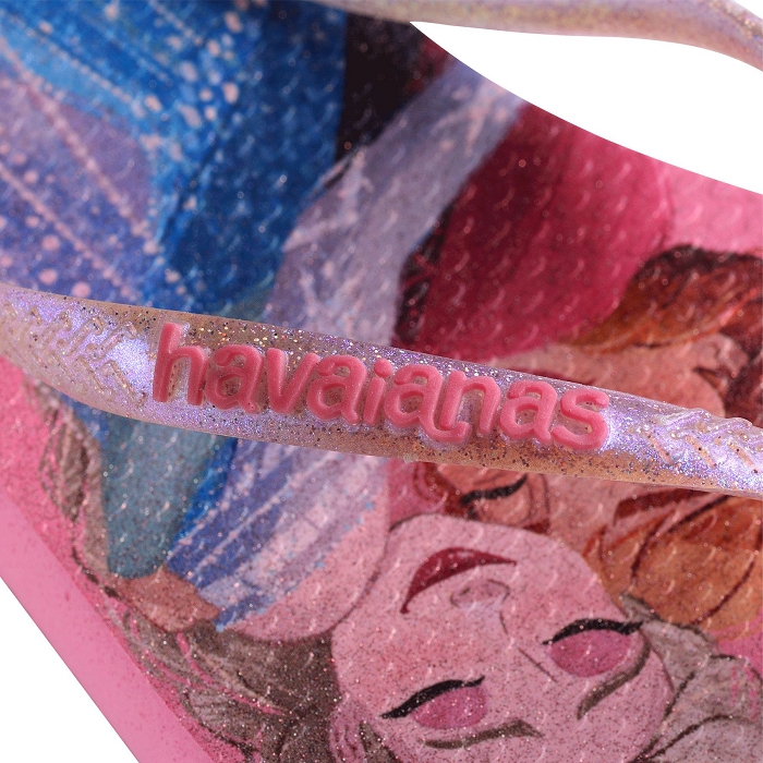 Havaianas chaussures havaianas enfant slim princesse pink lemonade 9074601_4