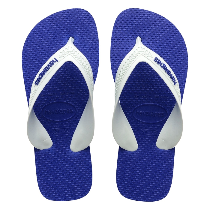 Havaianas chaussures havaianas enfant max marine blue white 