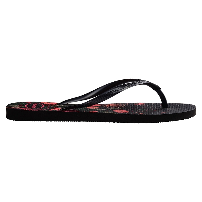 Havaianas chaussures havaianas slim organic black pink 9074801_2