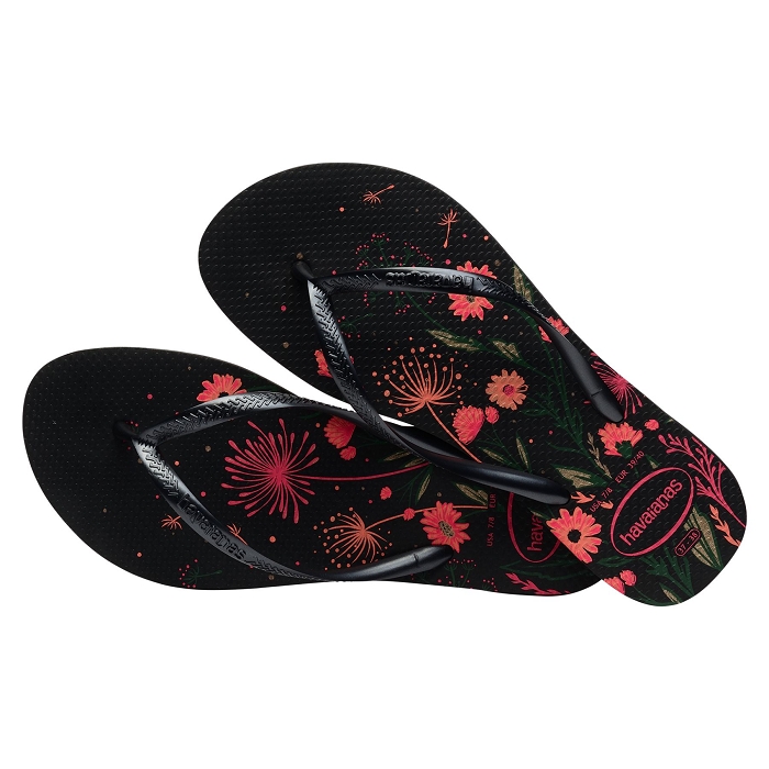 Havaianas chaussures havaianas slim organic black pink 9074801_3