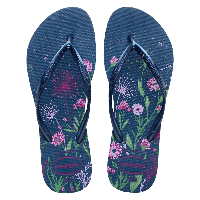 Havaianas chaussures havaianas slim organic comfy blue 