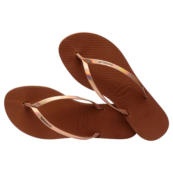 Havaianas chaussures havaianas you metallic rust 9075101_3