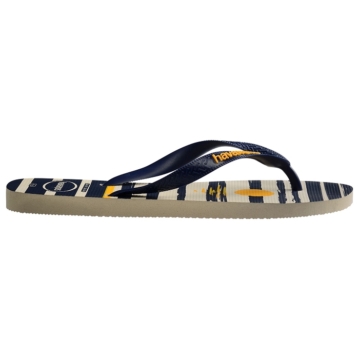 Havaianas chaussures havaianas top nautical beige navy 9075301_2