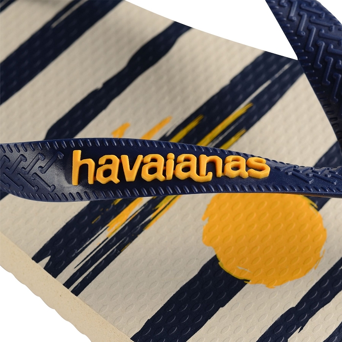 Havaianas chaussures havaianas top nautical beige navy 9075301_4