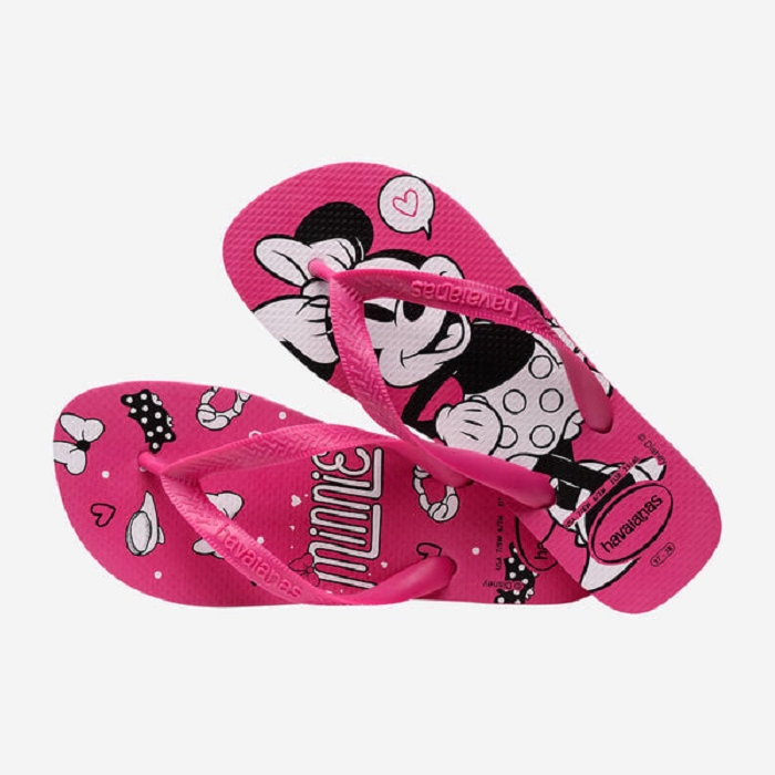 Havaianas chaussures havaianas enfant top disney pink electric 9075401_3