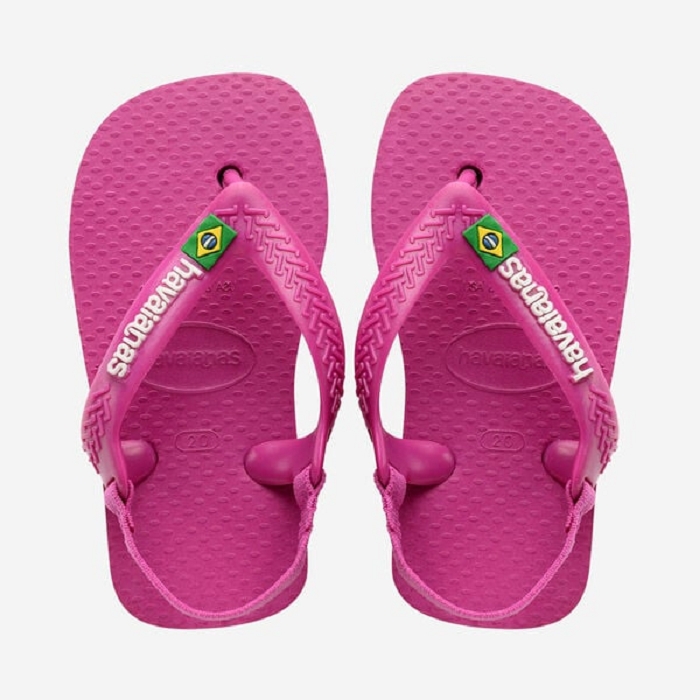 Havaianas chaussures havaianas enfant brasil logo ii rose gum rose gum 
