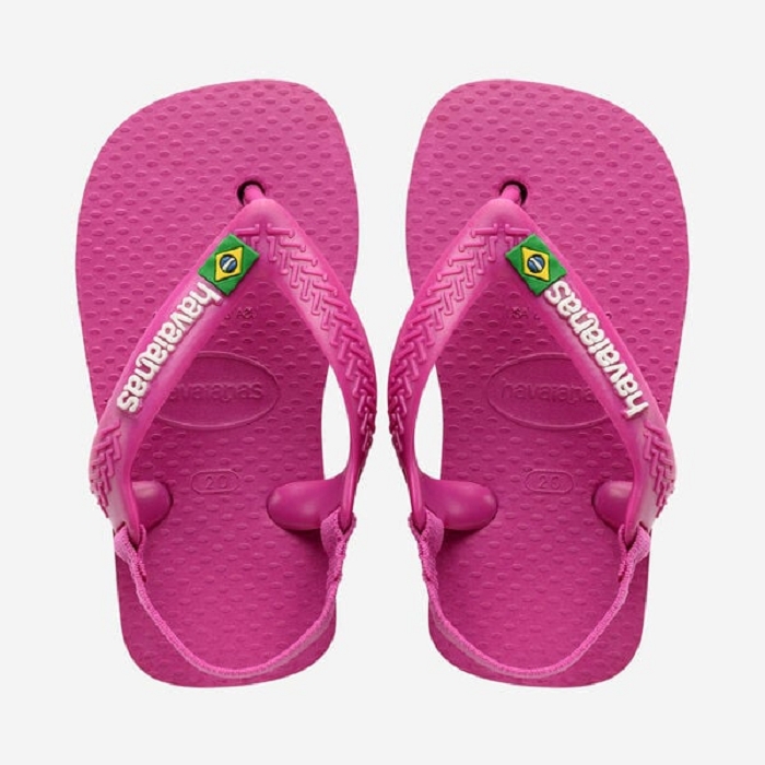 Havaianas chaussures havaianas enfant brasil logo ii rose gum rose gum 