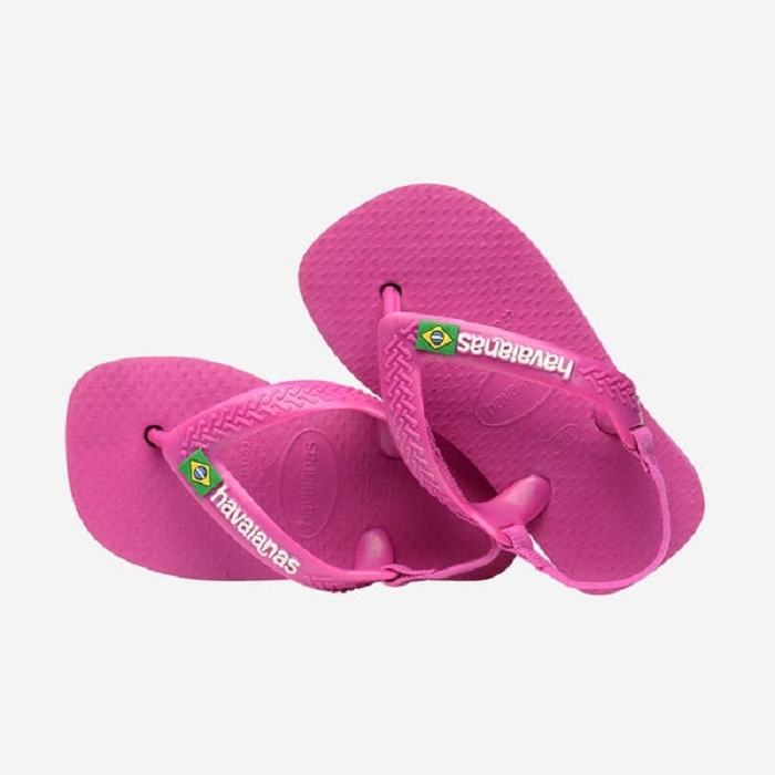Havaianas chaussures havaianas enfant brasil logo ii rose gum rose gum 9075601_3