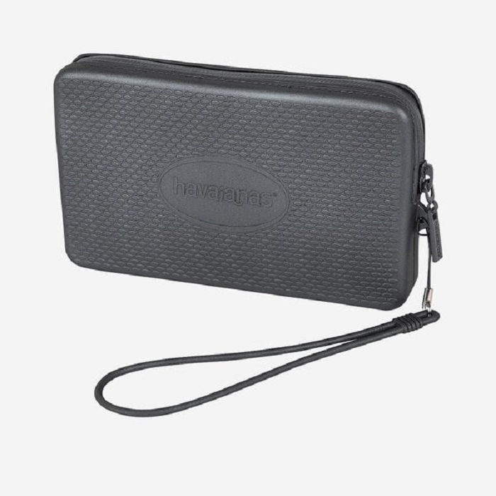 Havaianas accessoires havaianas mini bag plus cool metallic dark grey 