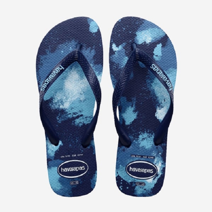 Havaianas chaussures havaianas enfant top camu navy blue 