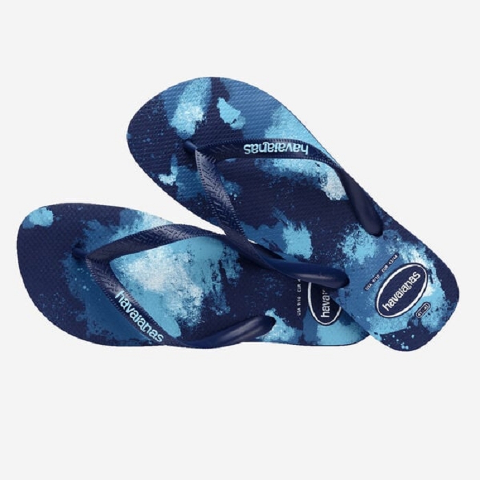 Havaianas chaussures havaianas top camu navy blue 9076001_3