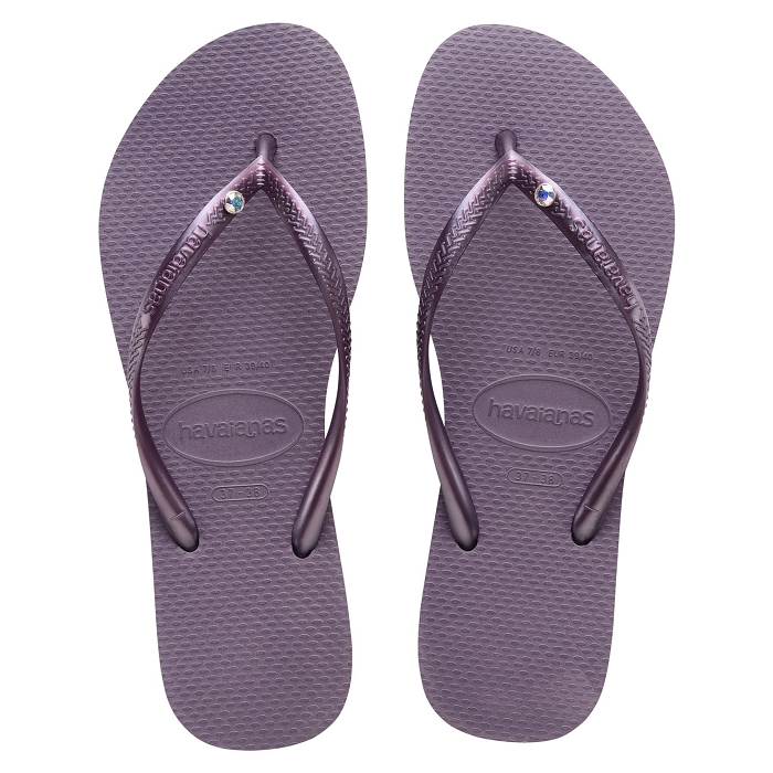 Havaianas chaussures havaianas slim crystal sw ii malve 