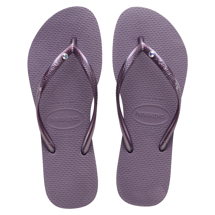 Havaianas chaussures havaianas slim crystal sw ii malve 