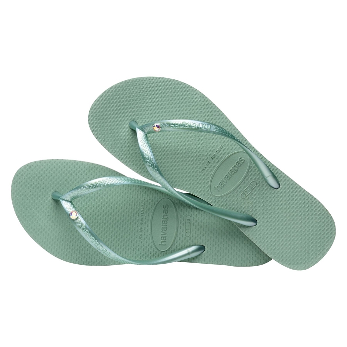 Havaianas chaussures havaianas slim crystal sw ii clay 9076901_3