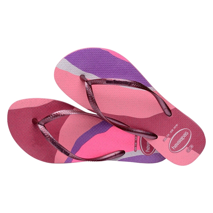 Havaianas chaussures havaianas slim palette glow velvet rose 9077001_3