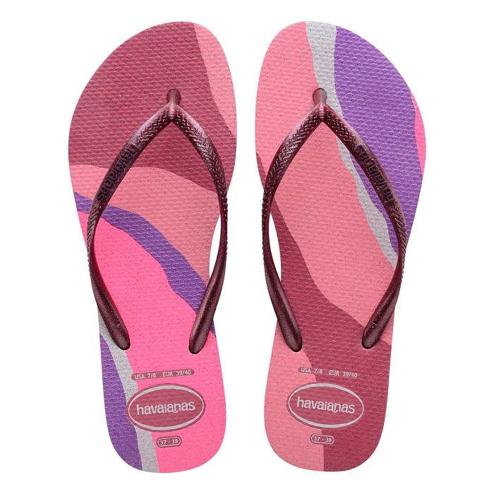 Havaianas chaussures havaianas enfant palette glow velvet rose 