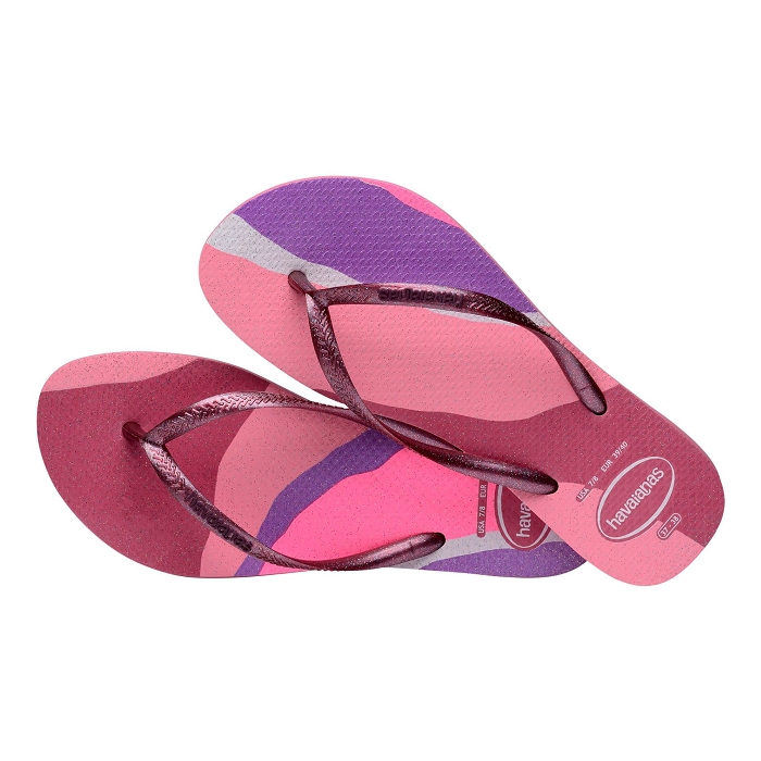 Havaianas chaussures havaianas enfant palette glow velvet rose 9077101_2