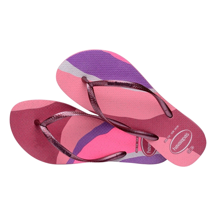 Havaianas chaussures havaianas palette glow velvet rose 9077201_2