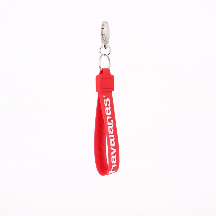 Havaianas accessoires havaianas keychain rubber red 