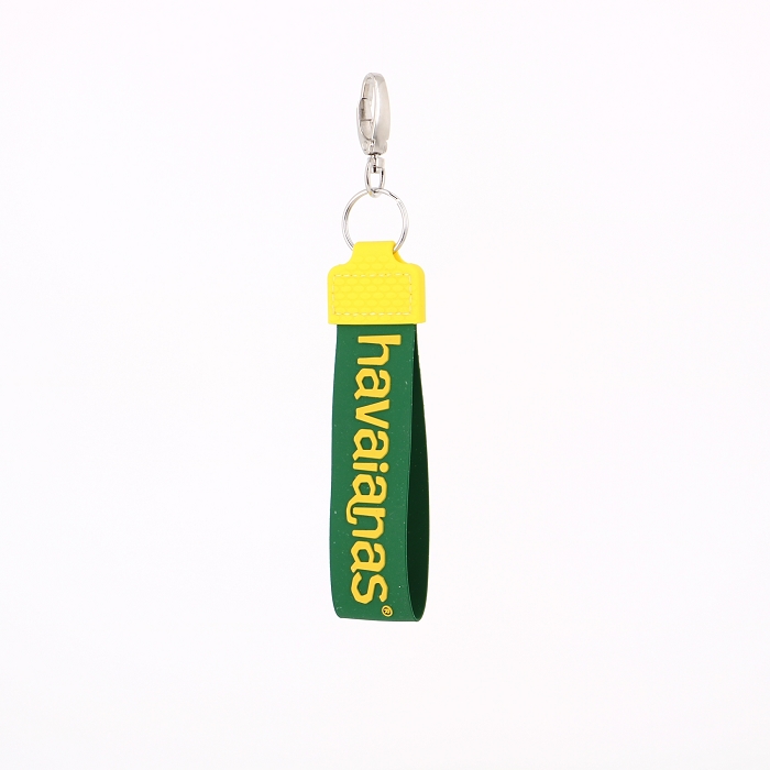 Havaianas accessoires havaianas keychain rubber green yellow 9077701_1