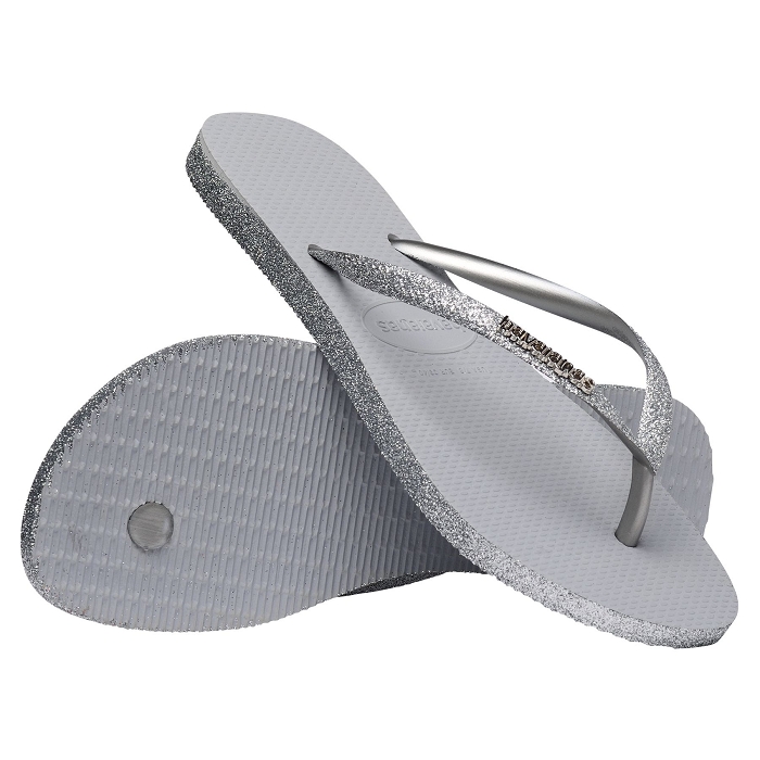 Havaianas chaussures havaianas slim sparkle ii ice grey 9077901_4