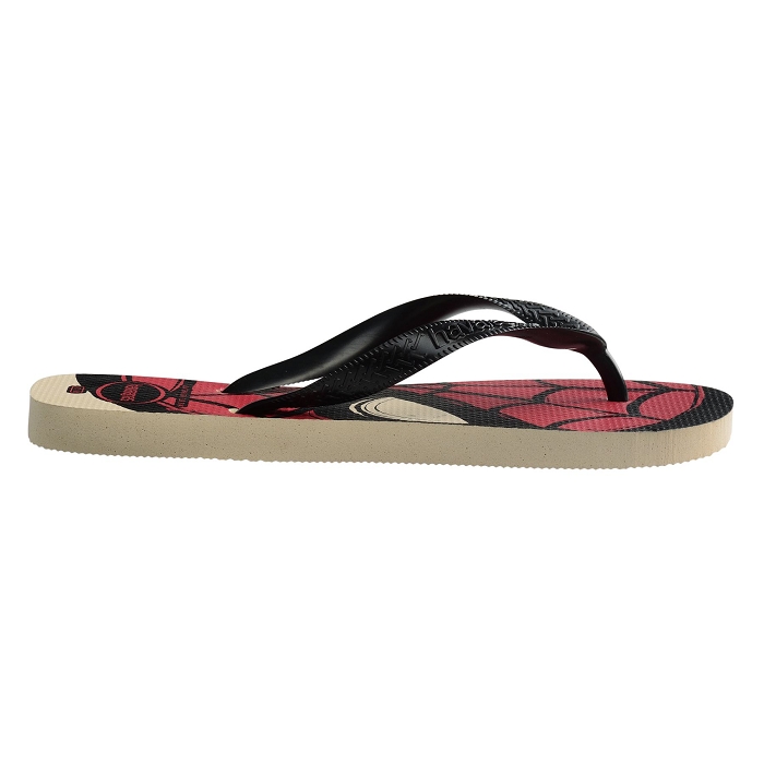 Havaianas chaussures havaianas enfant top marvel logomania beige 9078001_2