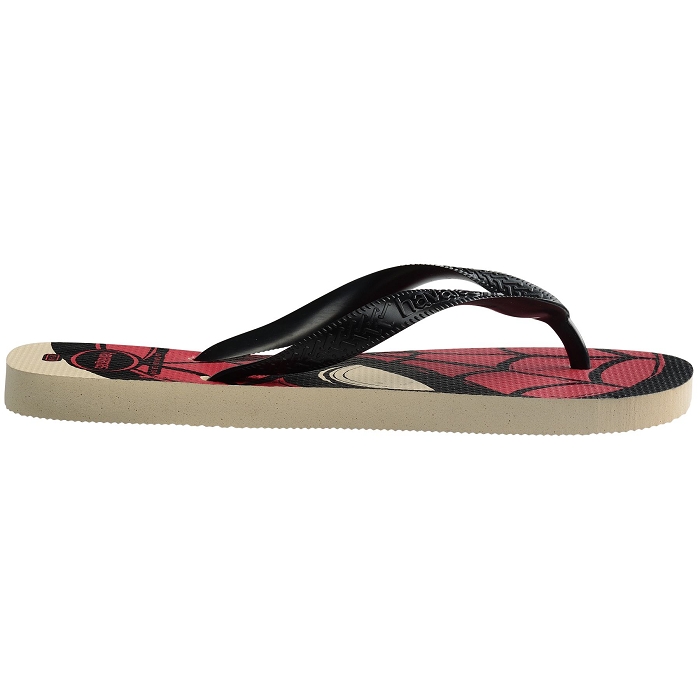 Havaianas chaussures havaianas top marvel logomania beige 9078101_2