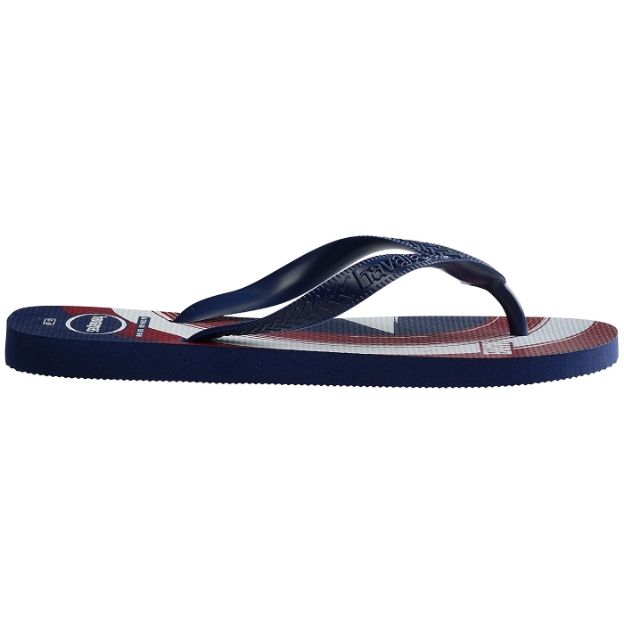 Havaianas chaussures havaianas enfant top marvel logomania navy blue navy blue 9078201_3