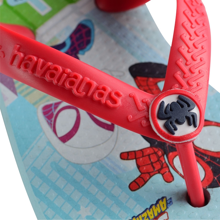 Havaianas chaussures havaianas enfant marvel blue red 9078501_3