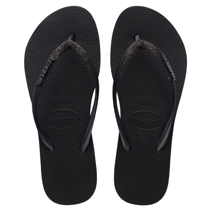 Havaianas chaussures havaianas slim flatform sparkle black 9078701_3
