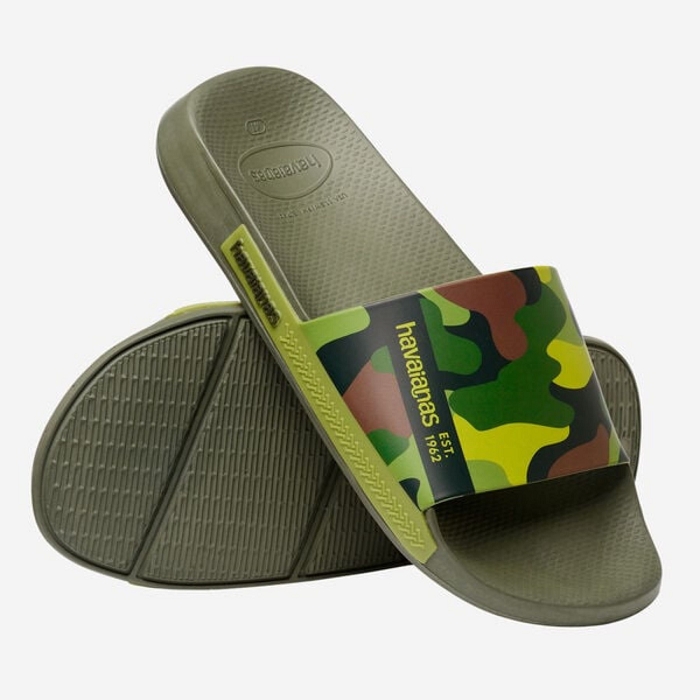 Havaianas chaussures havaianas slide print green 9079901_3