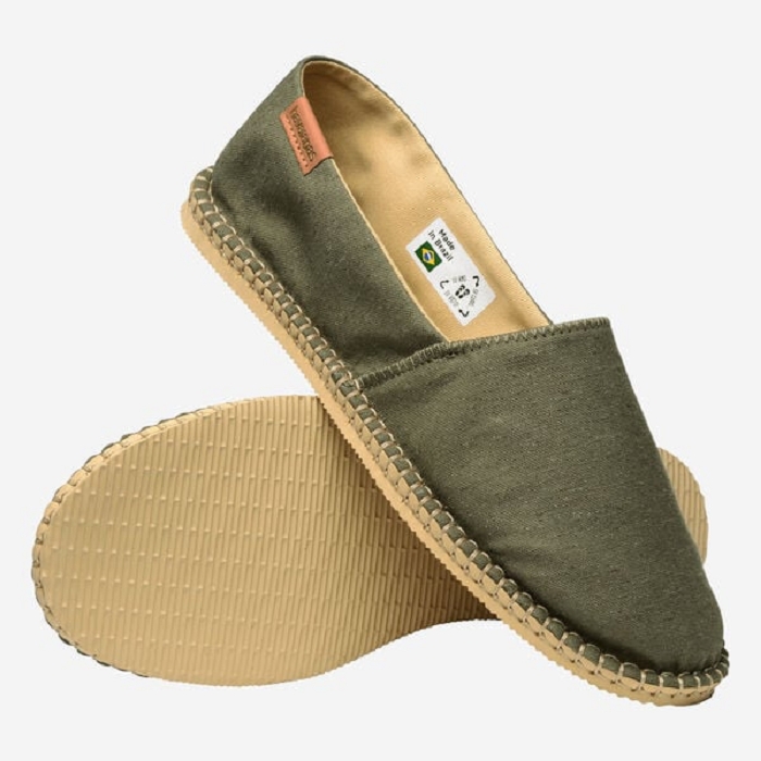 Havaianas chaussures havaianas origine iv green olive 9080501_3