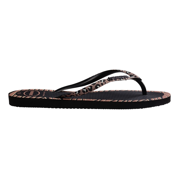 Havaianas chaussures havaianas slim animals fashion black 9080701_2