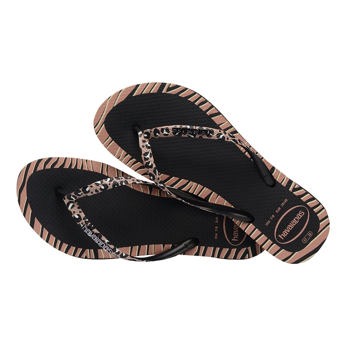 Havaianas chaussures havaianas slim animals fashion black 9080701_3