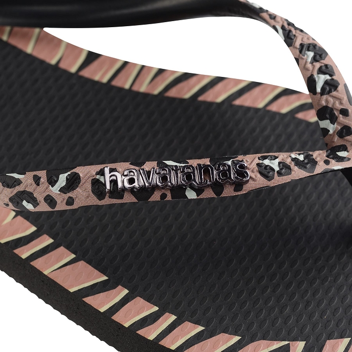 Havaianas chaussures havaianas slim animals fashion black 9080701_4