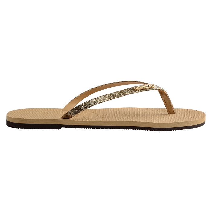 Havaianas chaussures havaianas you glitter golden 9080901_2