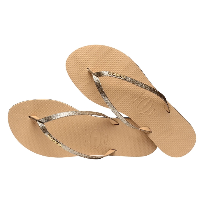 Havaianas chaussures havaianas you glitter golden 9080901_3