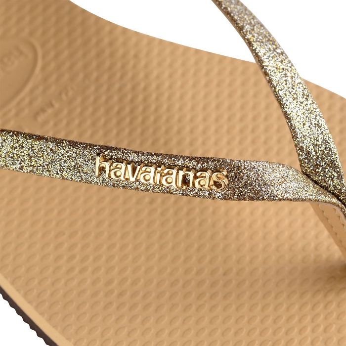 Havaianas chaussures havaianas you glitter golden 9080901_4