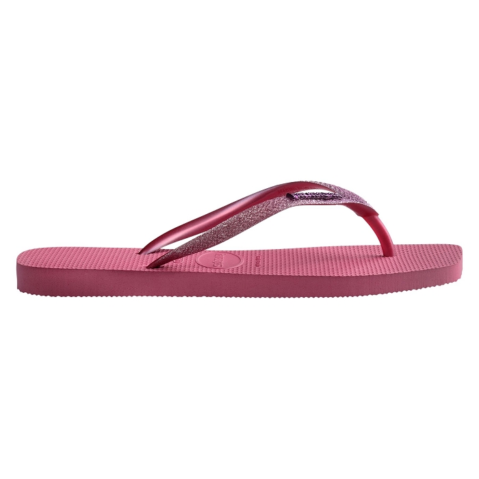 Havaianas chaussures havaianas square glitter velvet rose 9081101_2