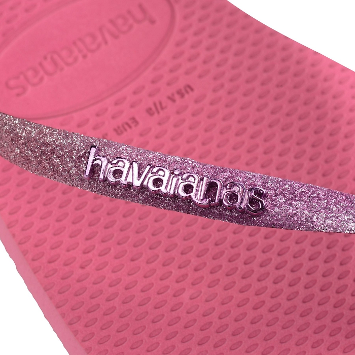 Havaianas chaussures havaianas square glitter velvet rose 9081101_4