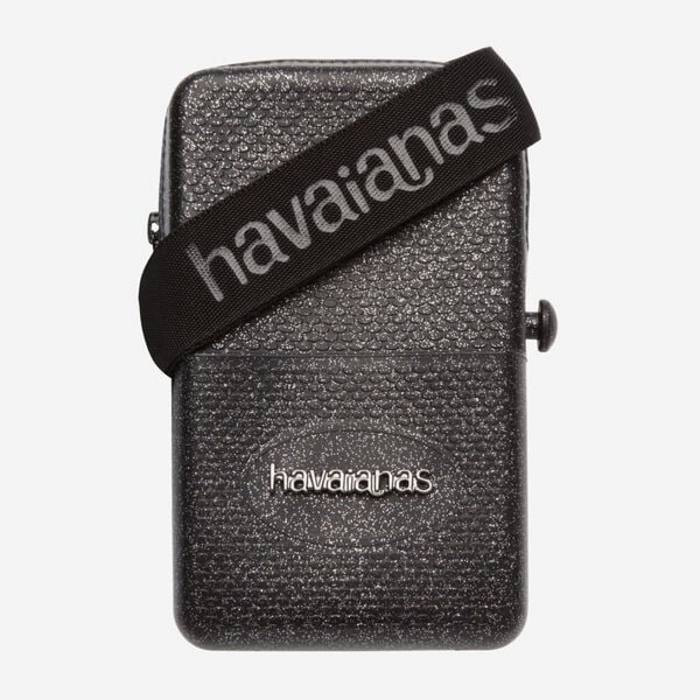 Havaianas accessoires havaianas street bag glitter black 