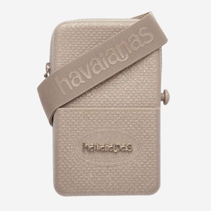 Havaianas accessoires havaianas street bag glitter gloden 