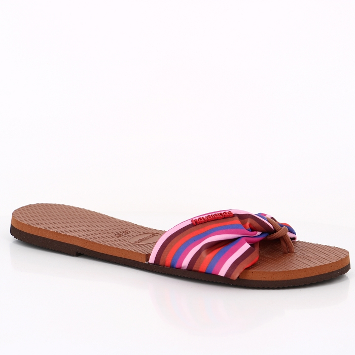 Havaianas chaussures havaianas you saint tropez print rust 9082001_3